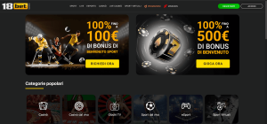 18bet casino non AAMS