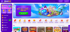 Robocat casino non AAMS